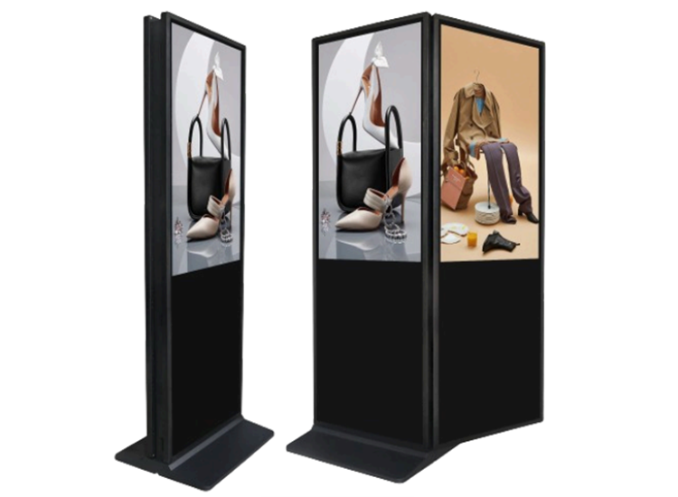 Dual Side Standee Kiosk